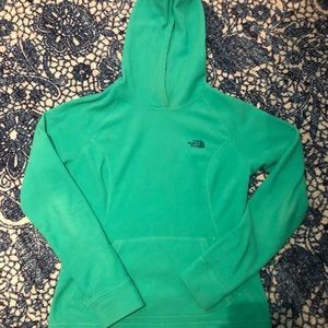 North Face Fleece with hoodie